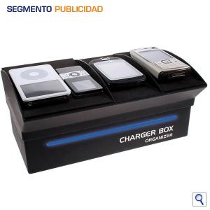 Charger Box en color NEGRO